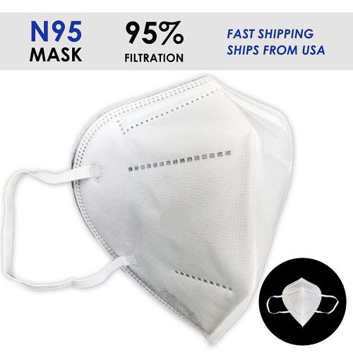 Download Free N95 Face Masks On Sale Discount Sale Free Shipping PSD Mockup Template
