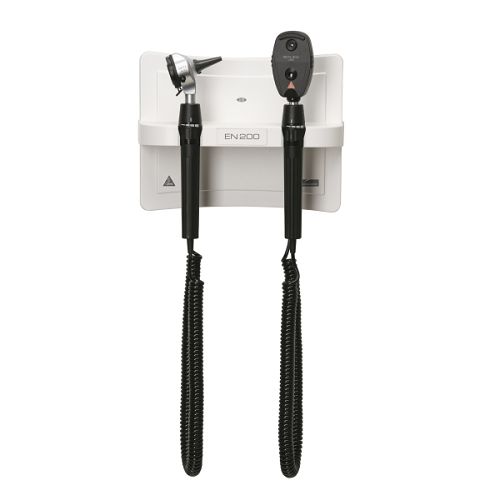 En200 Diagnostic Center Wall Transformer With Beta Otoscope And Beta Ophthalmoscope