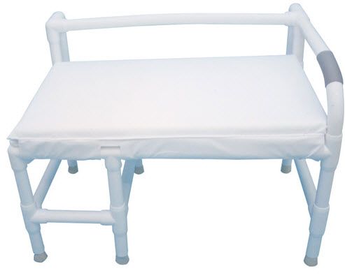Bariatric Padded Non Slip Bath Bench Free Shipping