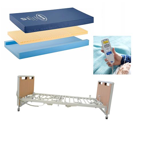 Invacare Etude Electric Hospital Bed Softform Premier Mattress Includes Etude Hc Ipm1080
