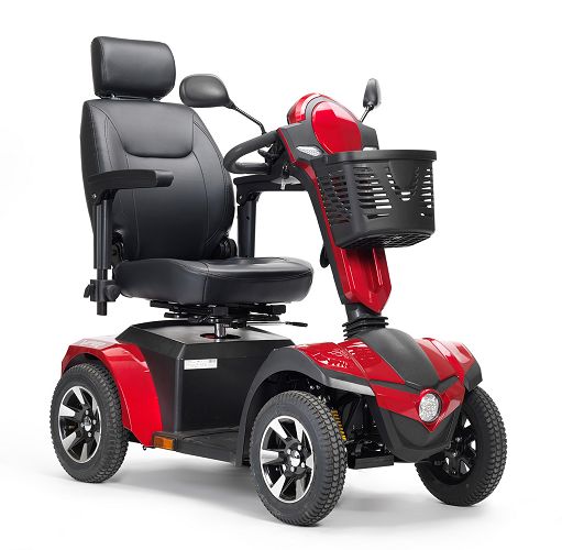 Drive Medical Panther Heavy Duty 4-Wheel Mobility Scooter