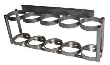 Heavy Duty 40 Oxygen Cylinder Stand And Rack