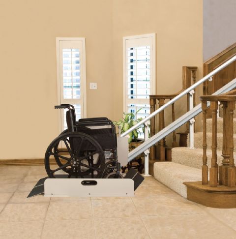 Sierra Inclined Stair Platform Lift Free Shipping