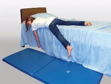 Skil Care Soft Fall Bedside Fall Mats And Alarm System