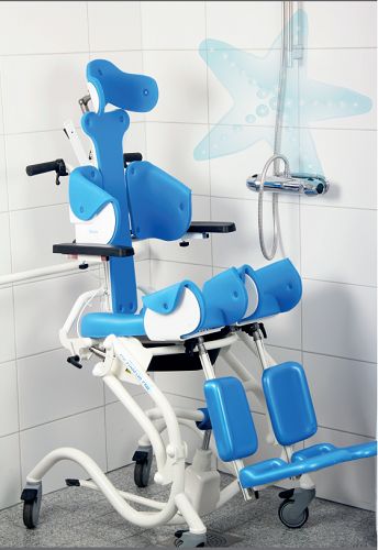 Zitzi Starfish Pro All Ages Shower And Commode Chair