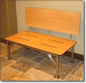 Adult Stationary Ada Dressing Bench Free Shipping