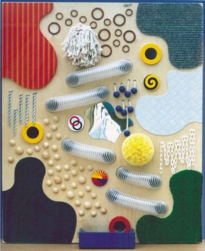 Interactive Tactile Loopy Wall