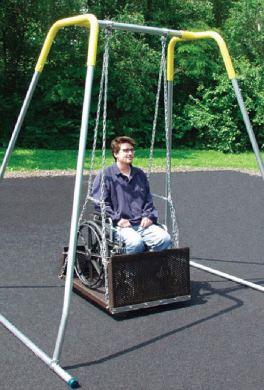 Wheelchair Swing Platform For Sale