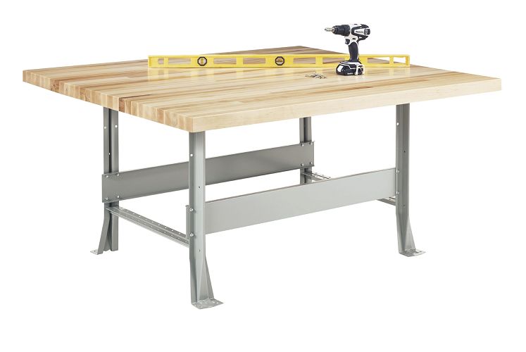 Maple Top Workbench For 4 For Sale Free Shipping