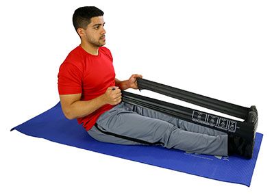 Cando Accu Force Latex Exercise Resistance Band
