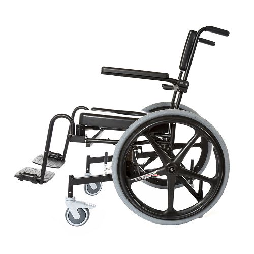 Activeaid 1100 Height Adjustable Rehab Shower And Commode Chair