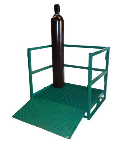 HT Oxygen Cylinder Transport Rack