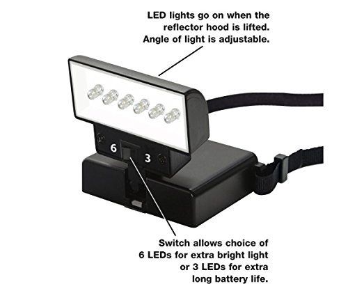 Beam N Read Hands Free Reading Light