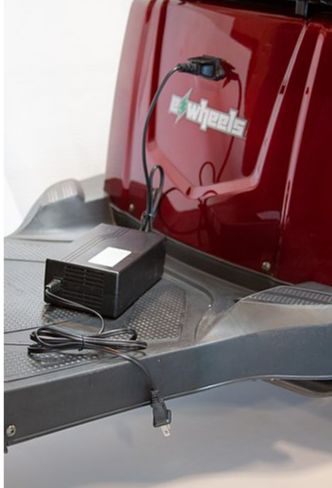 EW-46 4-Wheel Mobility Scooter by EWheels