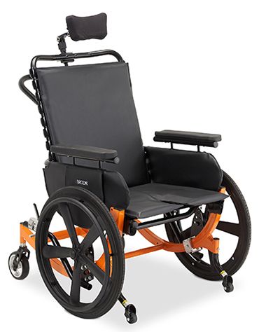 Broda Encore Pedal Wheelchair Non Rocking 48 V4