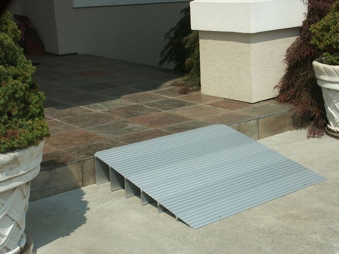 TRANSITIONS Modular Entry Ramp by EZ Access Ramps