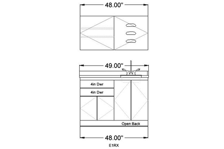Medical Exam Room Cabinet And Sink Package