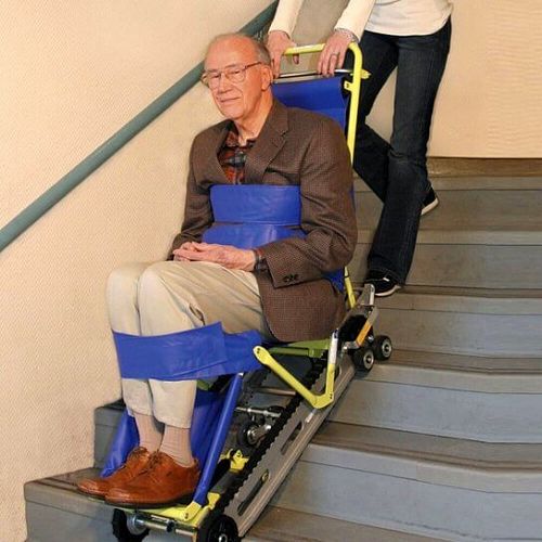 New Emergency Evacuation Chairs At Cal Poly Pomona Polycentric
