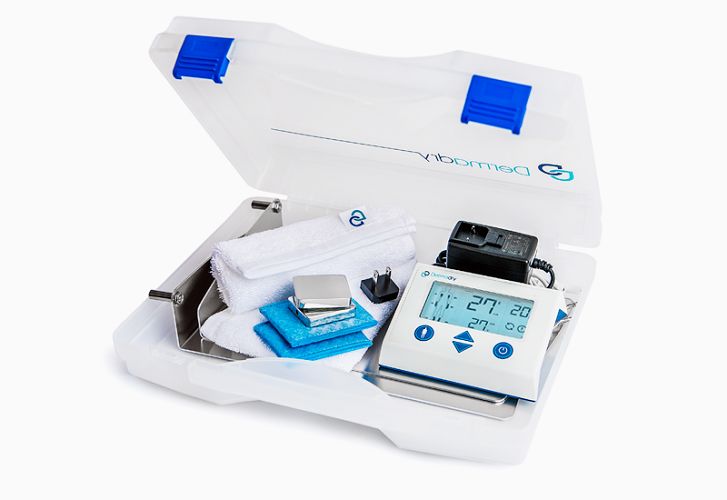 Dermadry Hands, Feet, Underarms Iontophoresis Machine for Hyperhidrosis