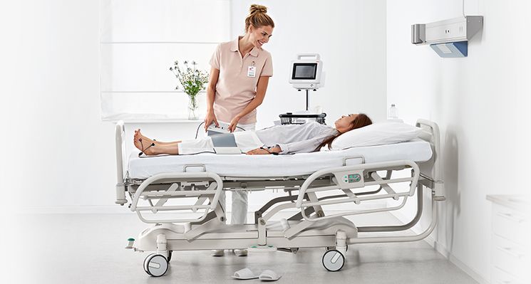 Seca Mbca 525 Mobile Medical Body Composition Analyzer