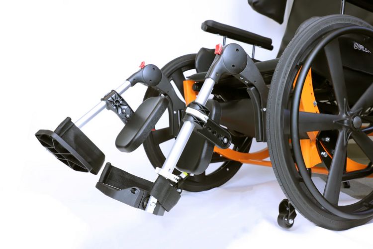 Broda Encore Pedal Wheelchair Rocking 48r V4