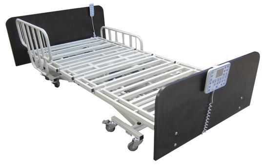 Lincoln Expandable Five Function Bariatric Electric Bed